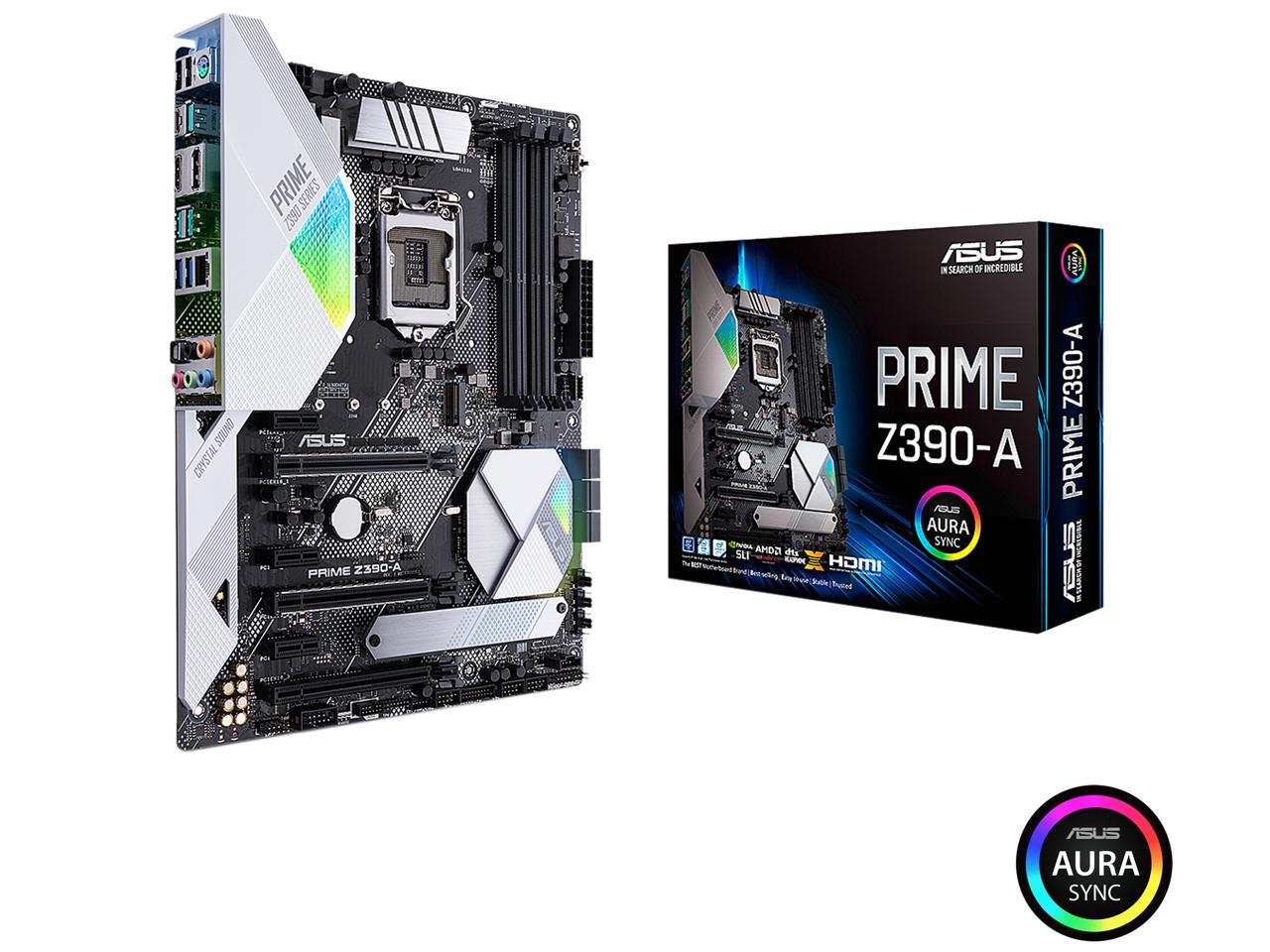 Asus prime z390 a обзор