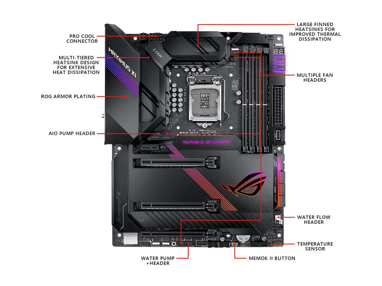 Asus rog maximus xi code обзор