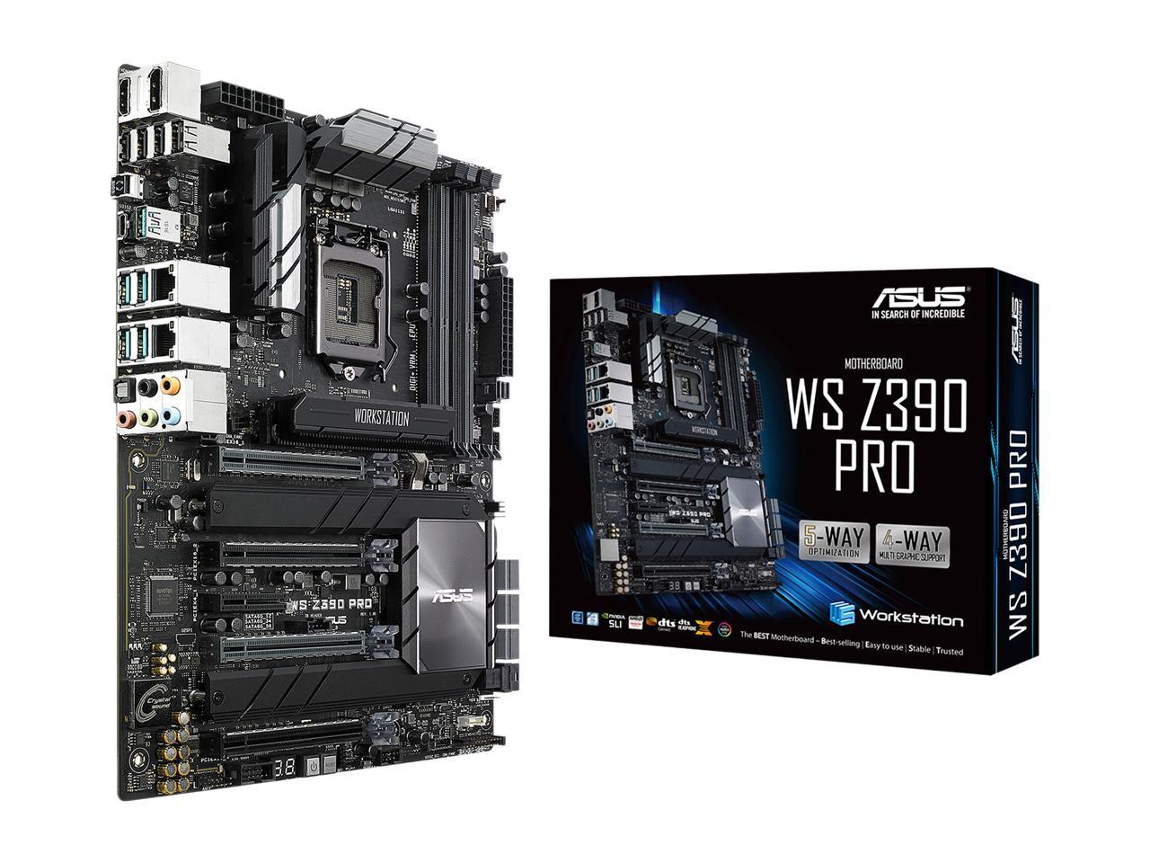 Asus ws z390 pro обзор