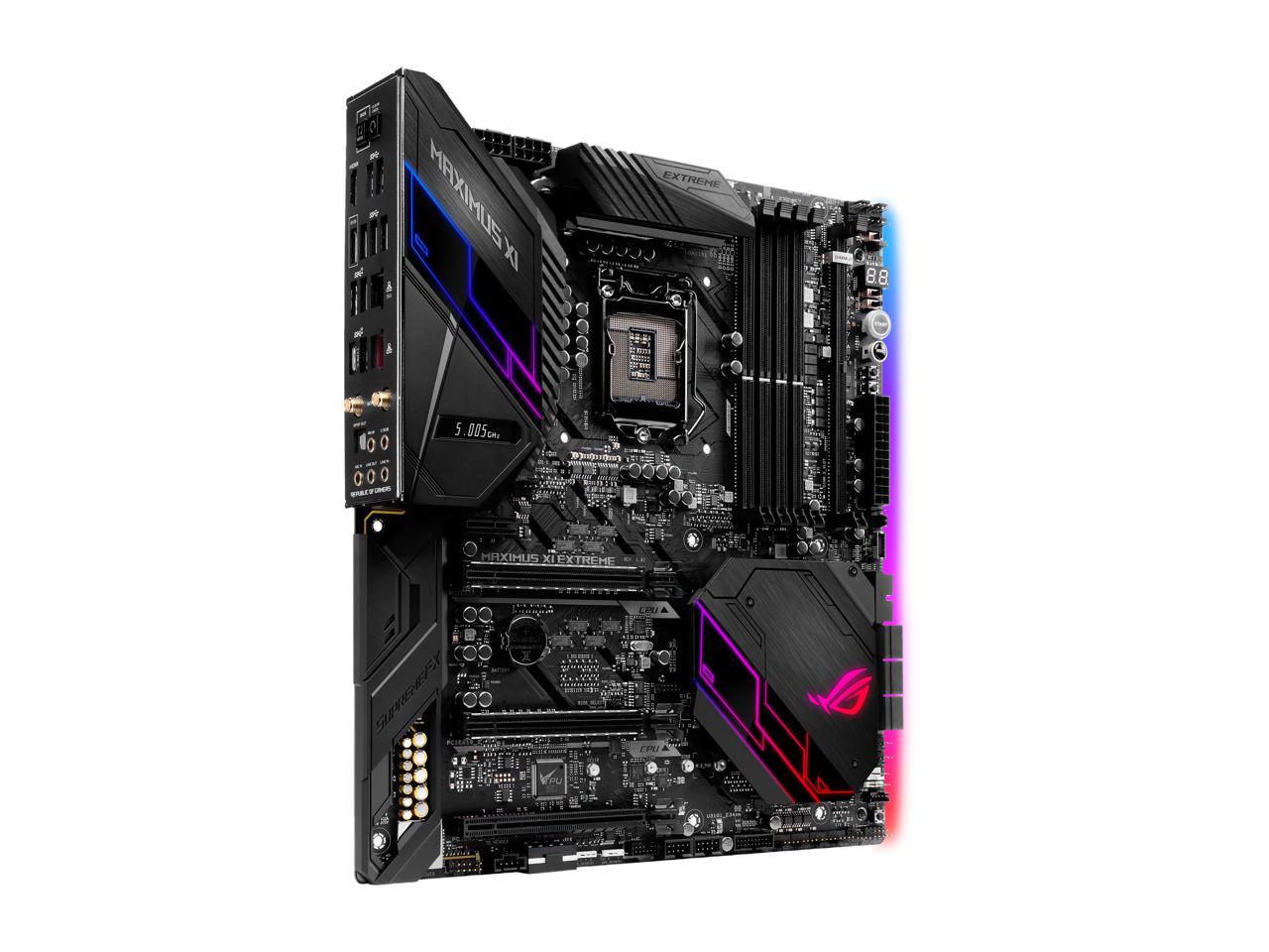 Asus maximus xi extreme обзор