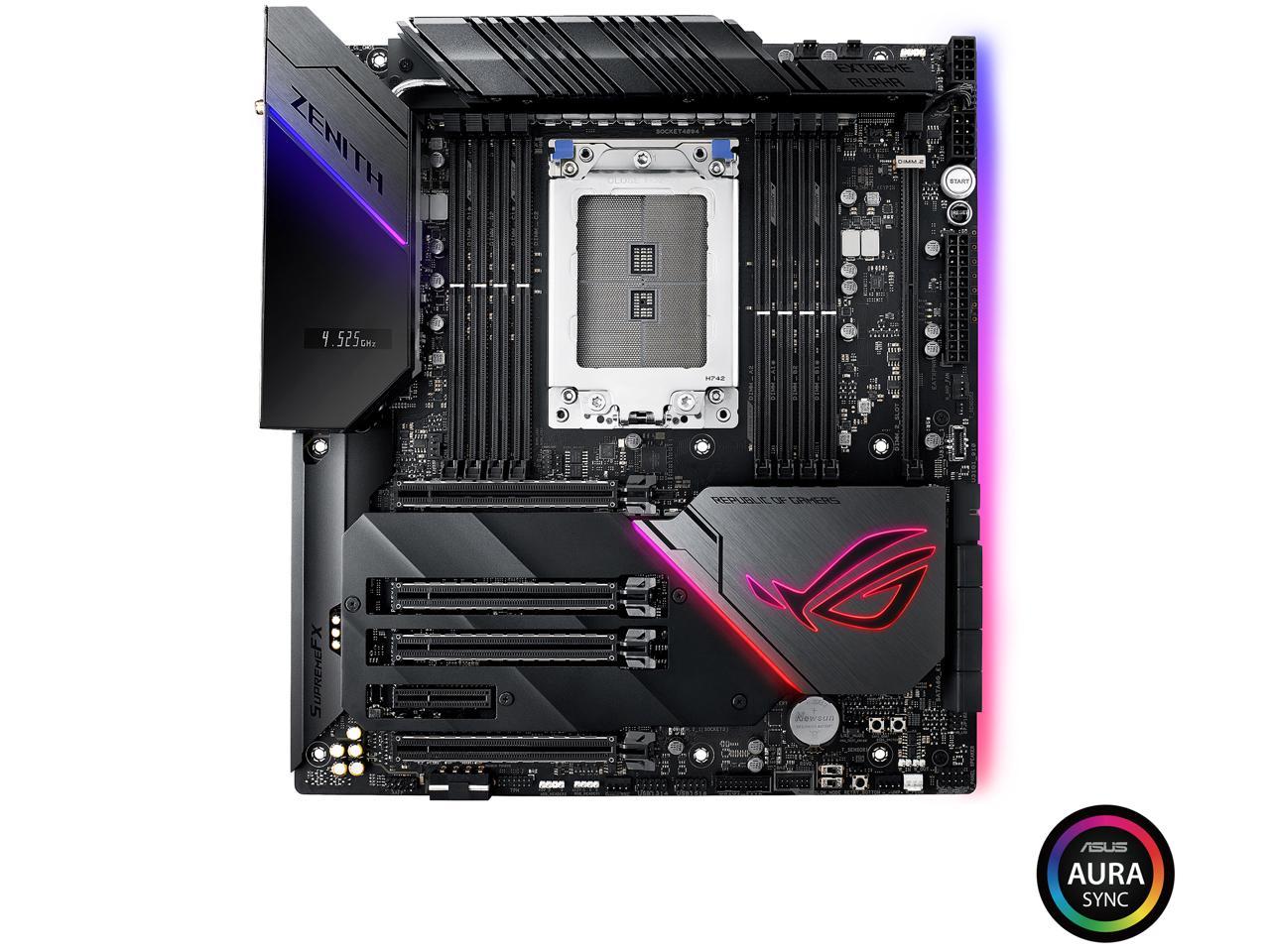 Asus rog zenith extreme обзор