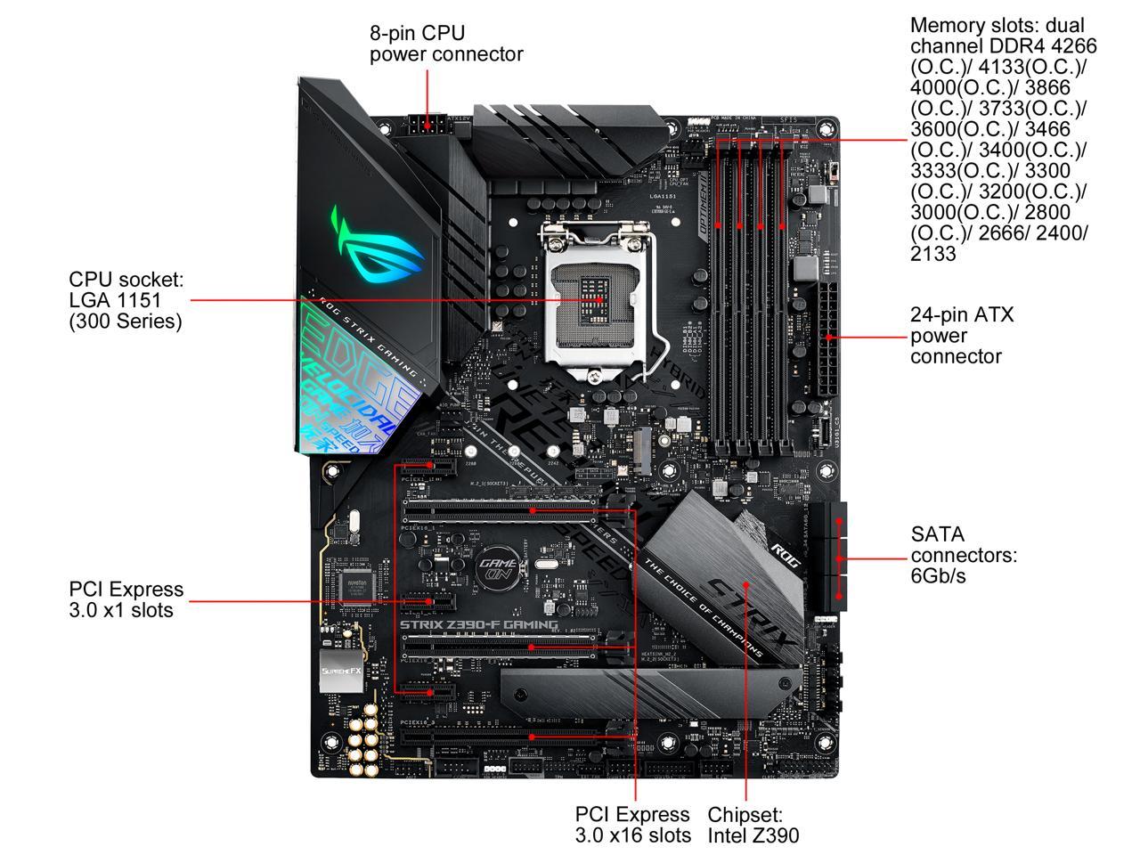 Asus z390 e gaming настройка биоса