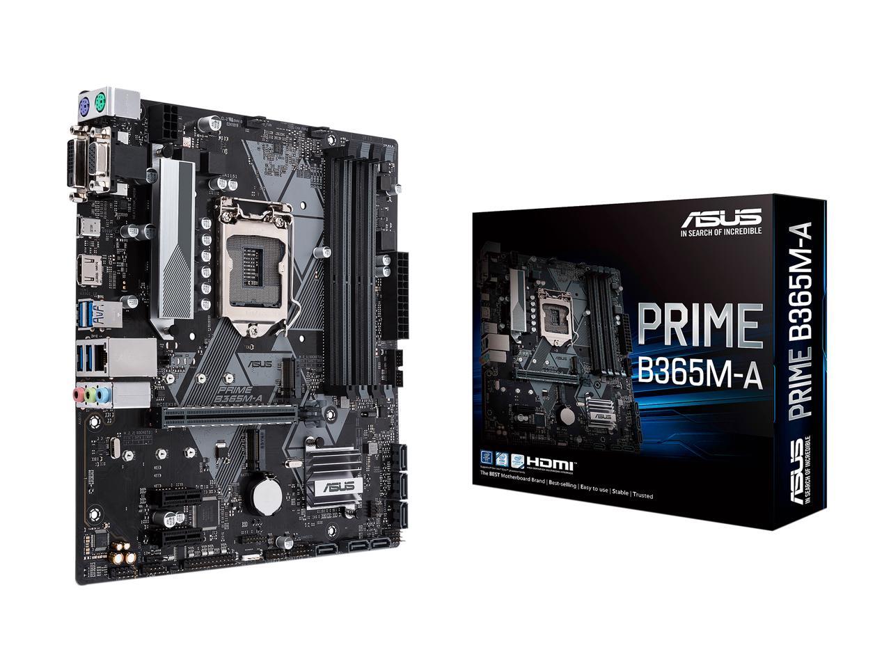 Asus prime b365m a обзор