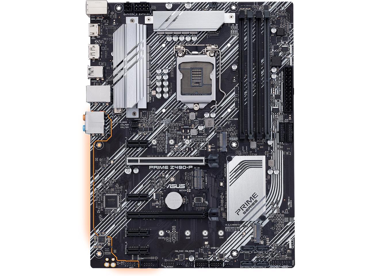 Asus prime z490 p разгон памяти