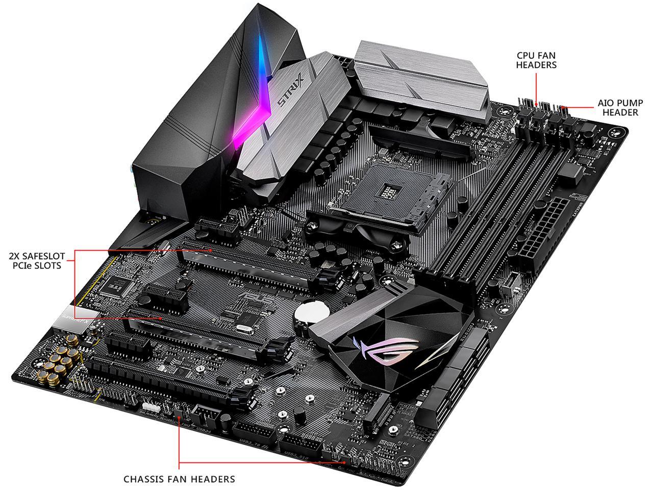 Asus rog strix x370 f gaming обзор