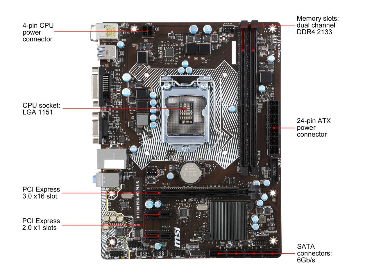 Надо ли шить биос на h110 для процессора intel pentium