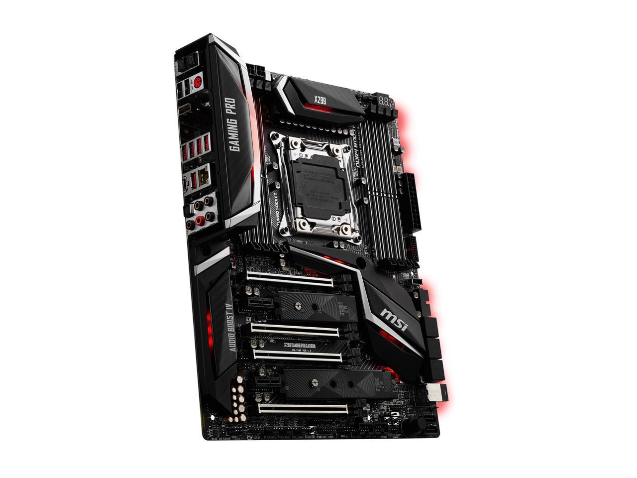 Msi gaming carbon ac