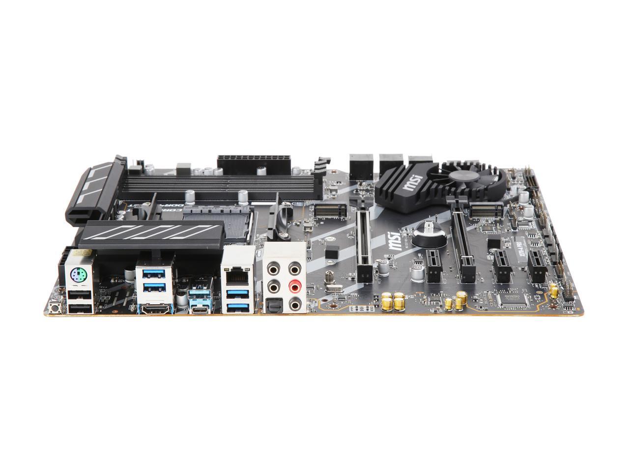 MSI X570-A PRO Motherboard AMD AM4 SATA 6Gb/s M.2 USB 3.2 Gen 2 HDMI