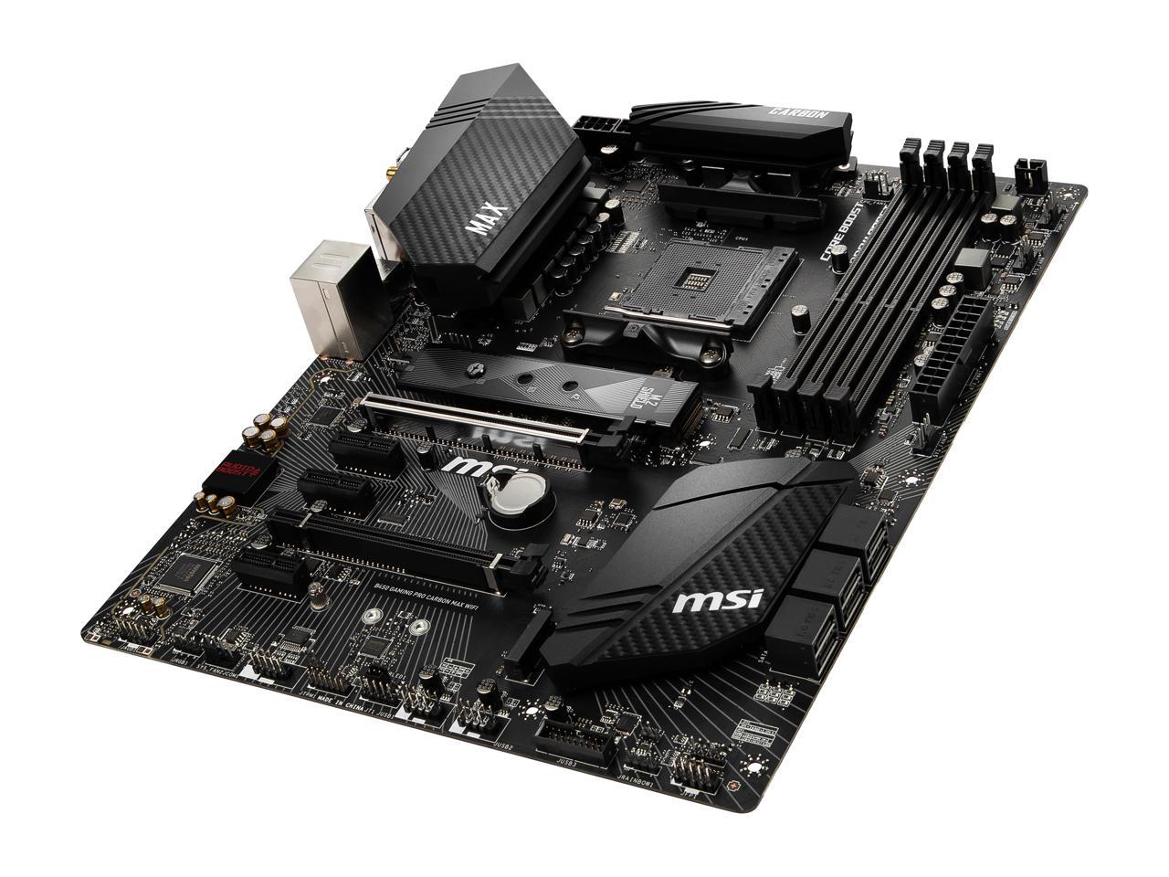 Msi b450 a pro max настройка raid