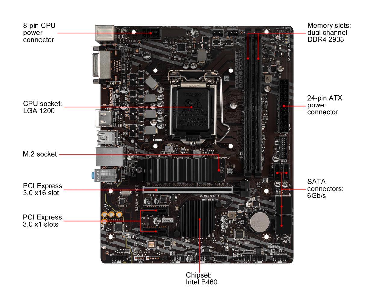 Msi материнская карта