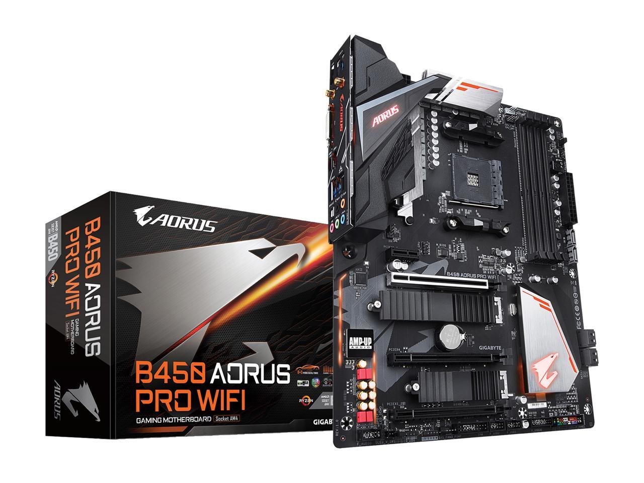 Gigabyte aorus b450 pro подключение передней панели