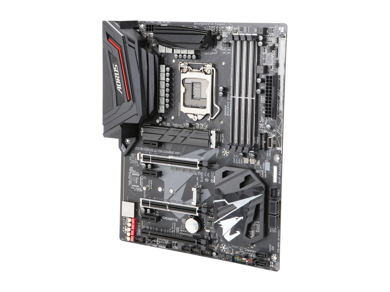 GIGABYTE Z370 AORUS ULTRA GAMING WIFI LGA 1151 (300 Series) Intel Z370 ...