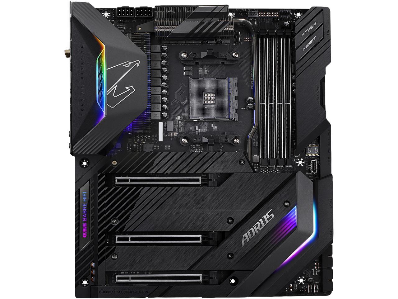 Gigabyte x570 aorus xtreme обзор