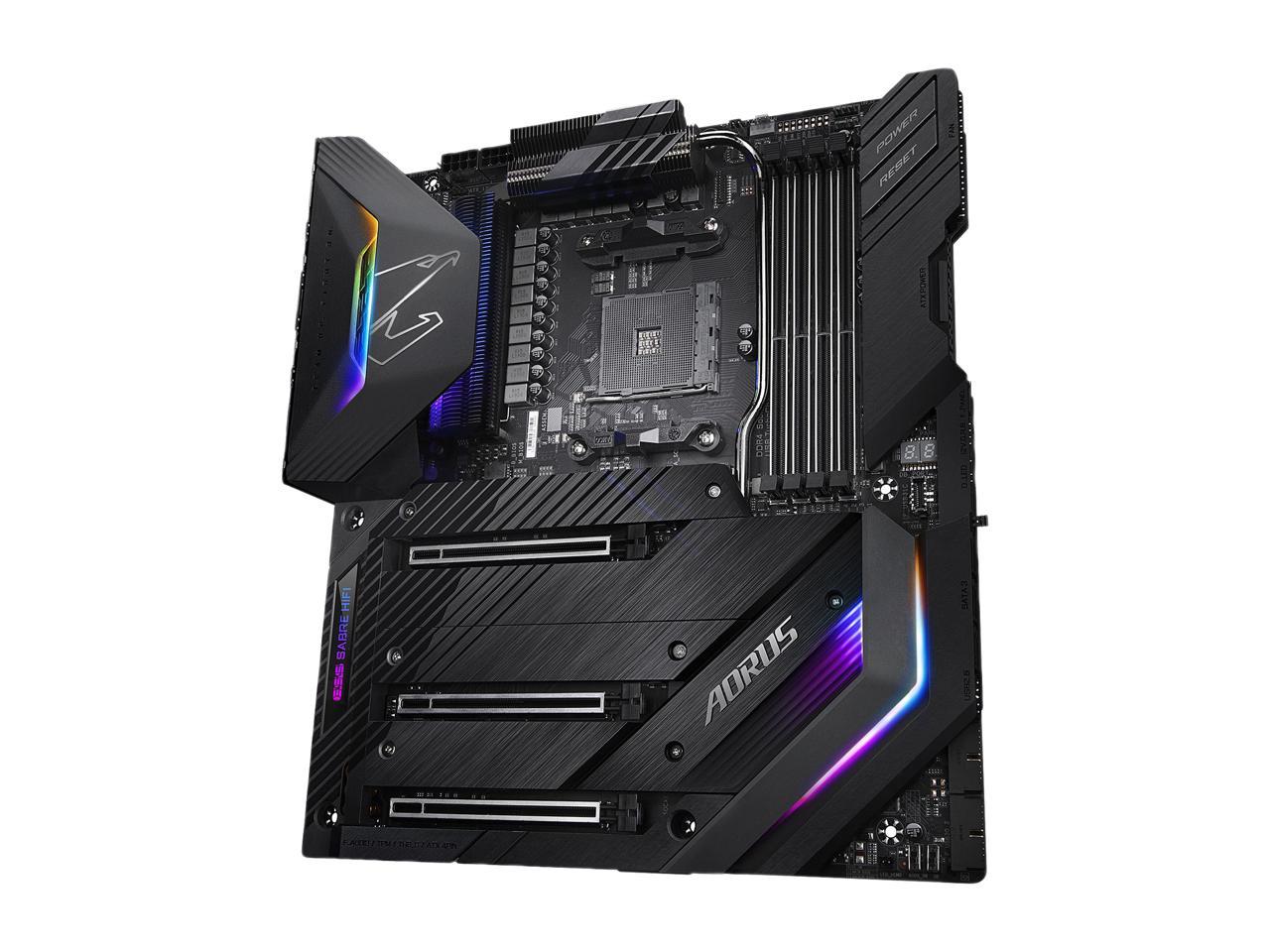 Gigabyte x570 aorus xtreme обзор