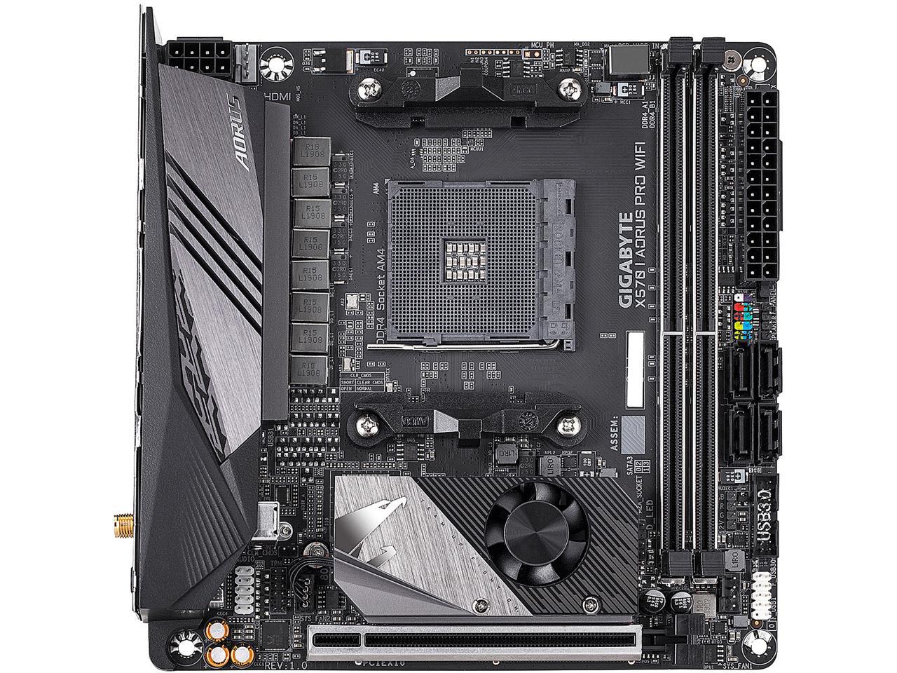 Gigabyte x570 aorus pro обновить биос