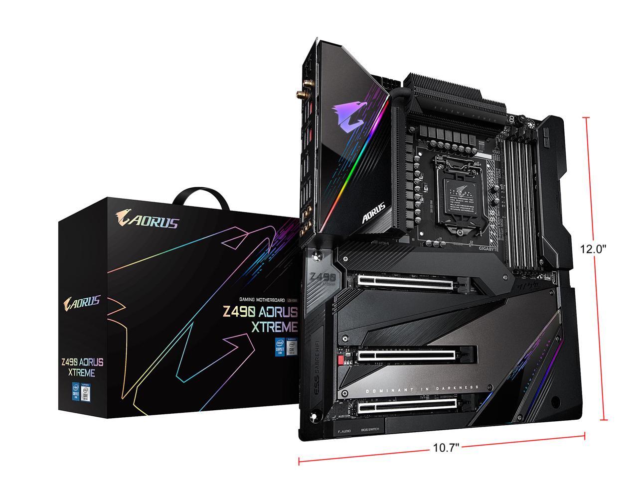 Gigabyte Z490 Aorus Xtreme Lga 1200 Intel Z490 E