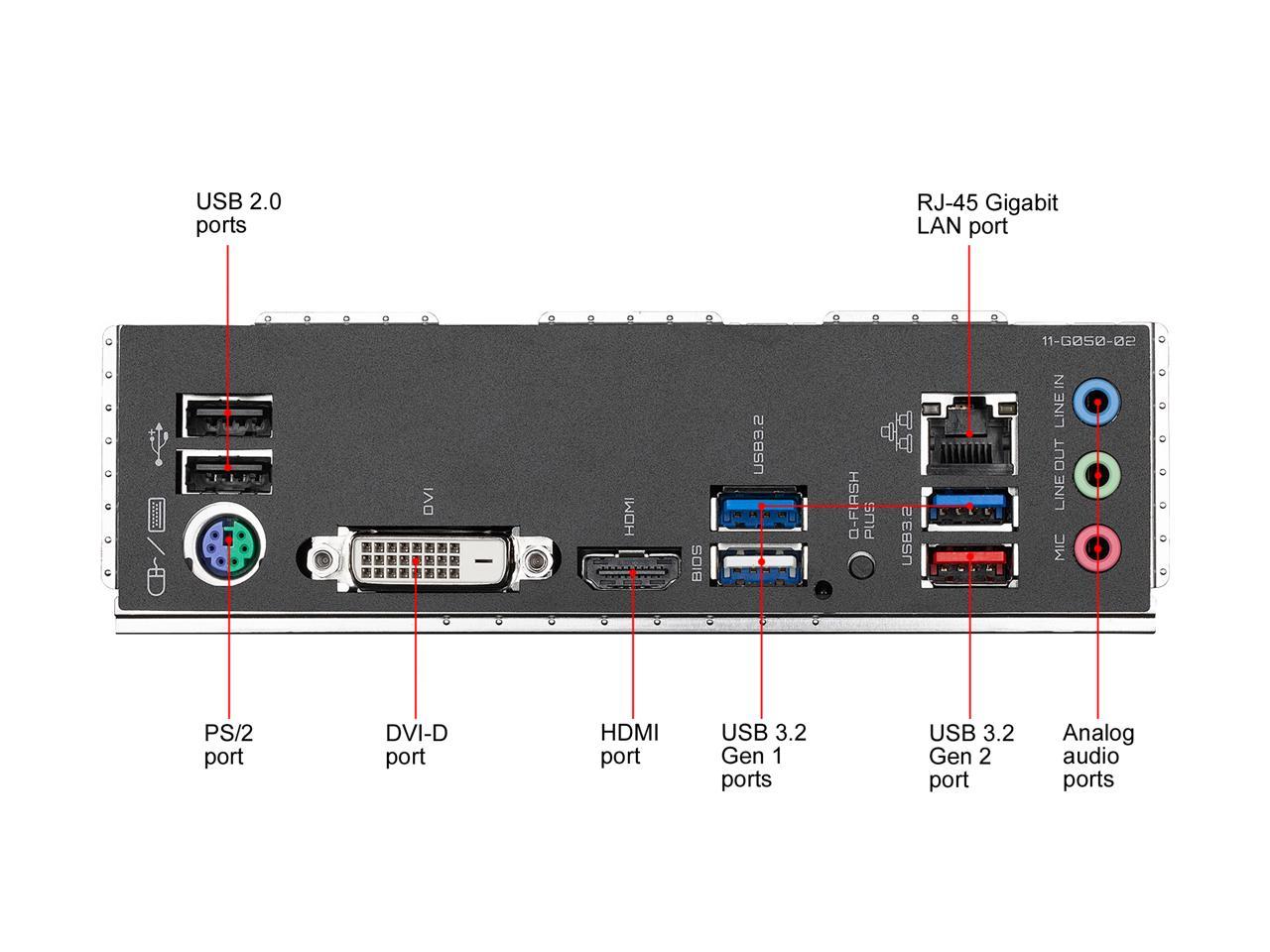 B550 gaming x v2 подключение