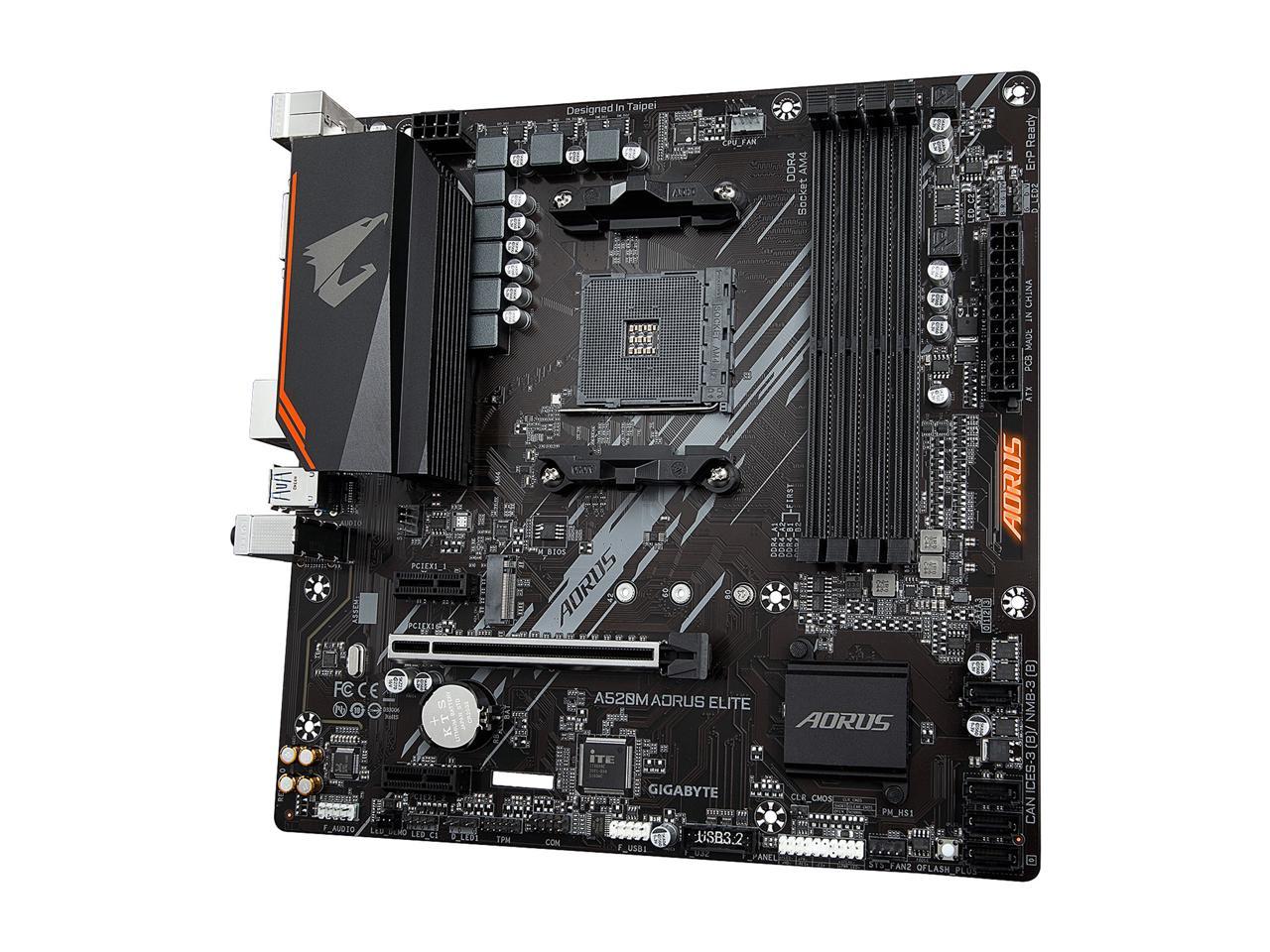 Gigabyte a520m