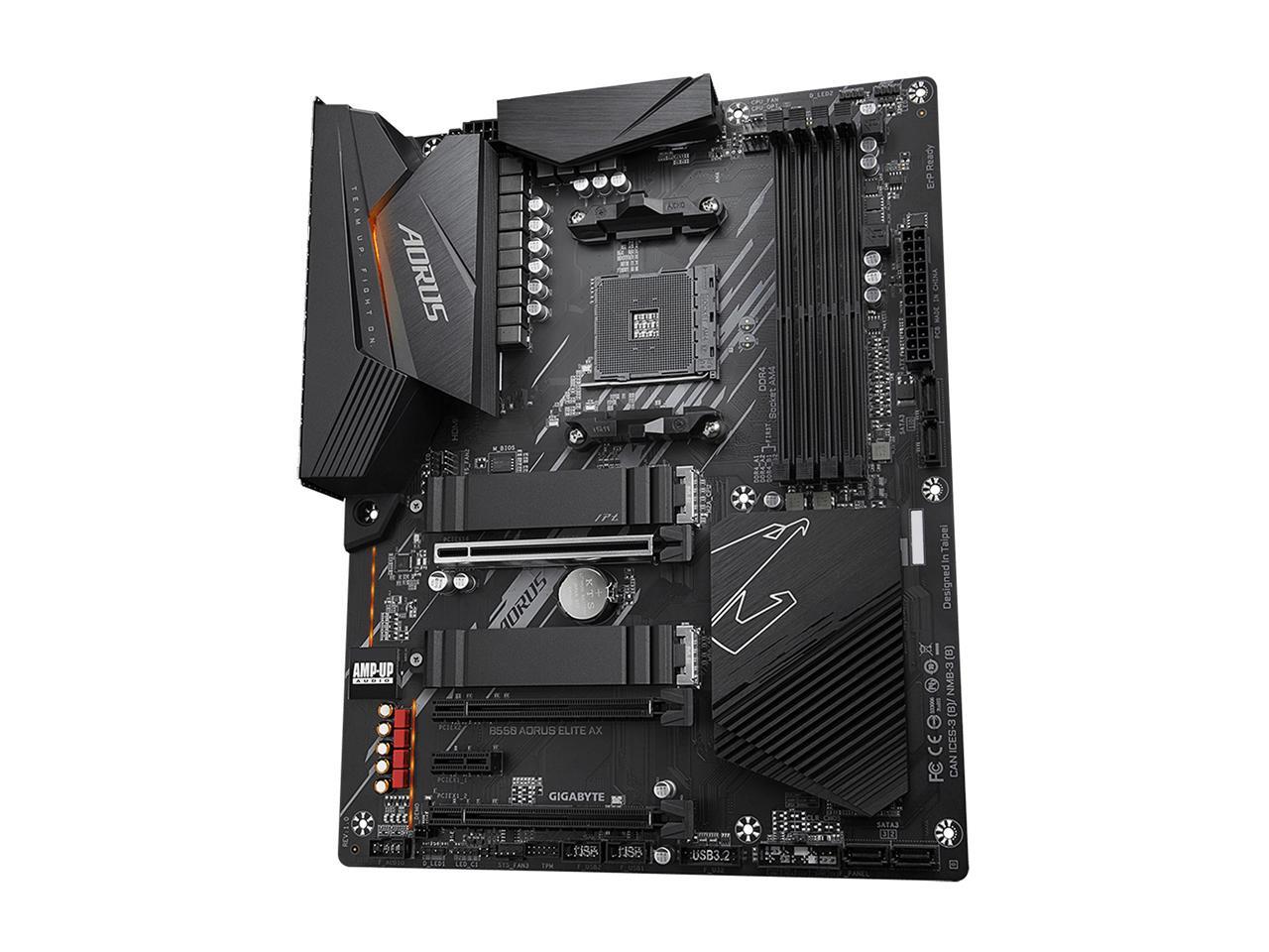 Gigabyte B550 Aorus Elite Ax Am4 Amd B550 Sata 6gb S Atx