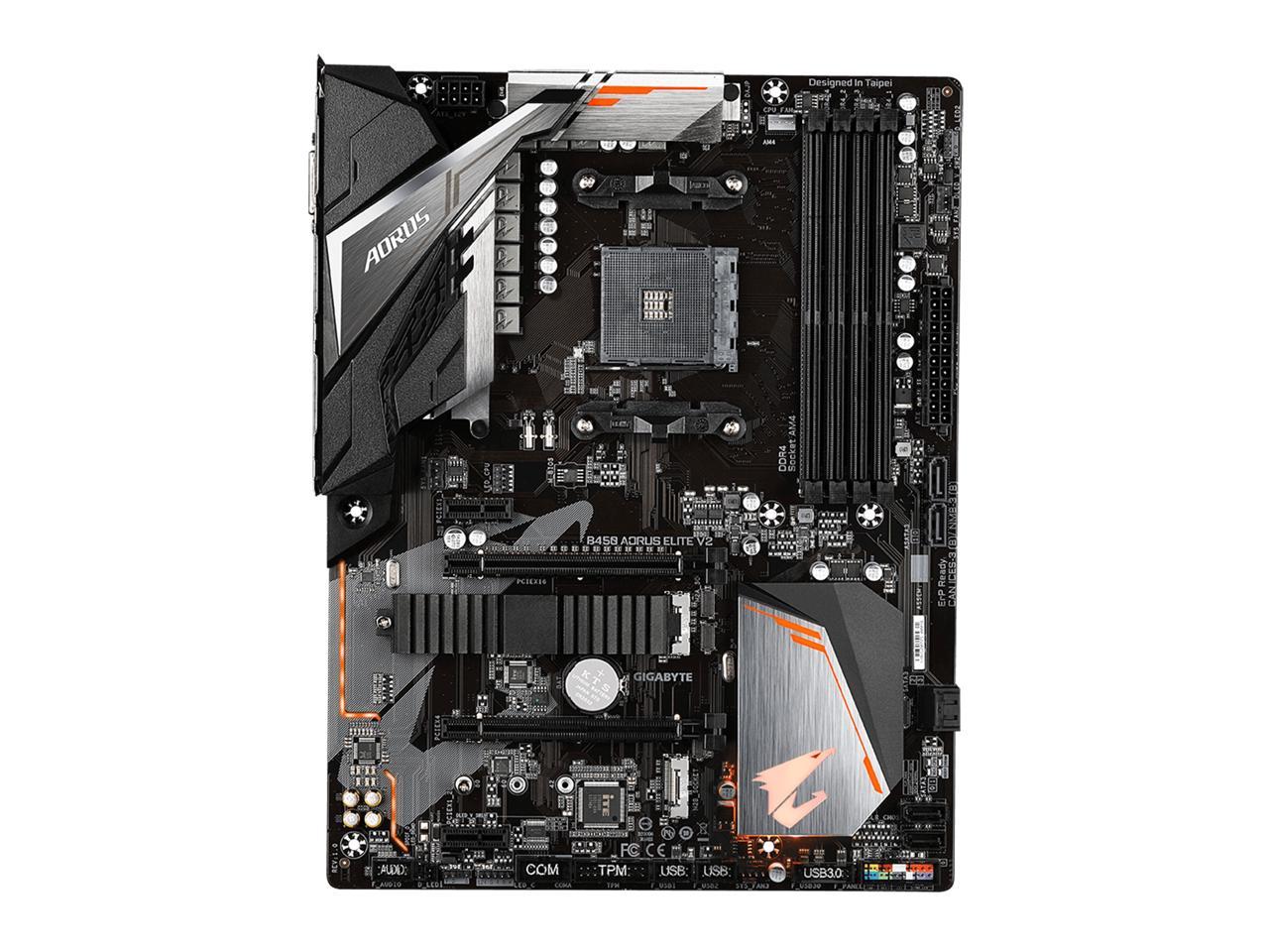 Aorus b450 elite какой ssd m 2 подойдет