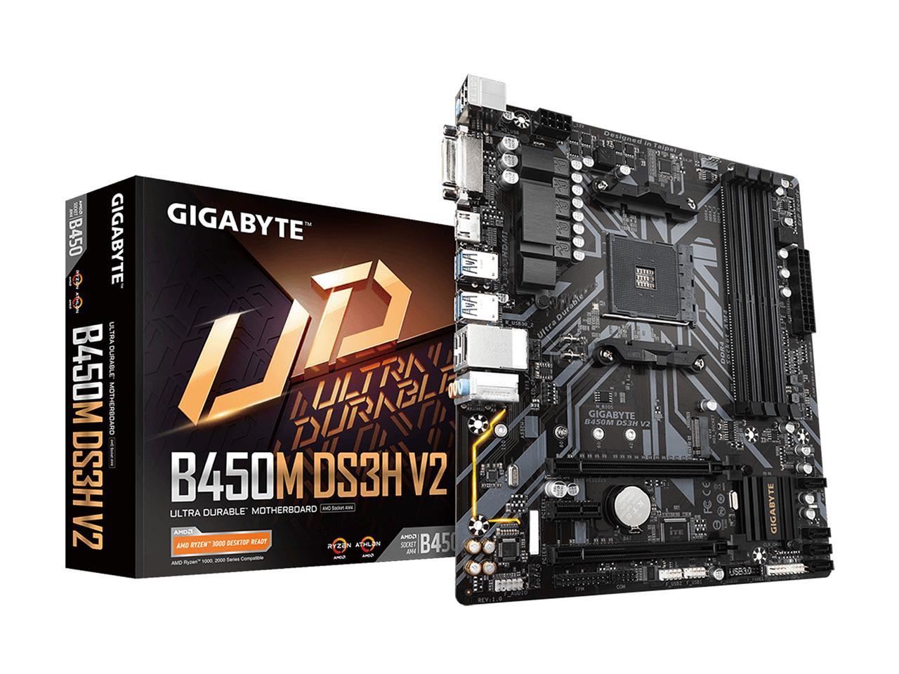 Gigabyte b450m h разгон оперативной памяти