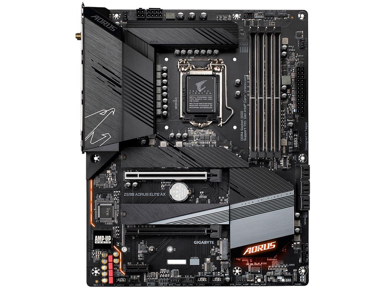 Gigabyte z590 aorus elite ax биос обновить