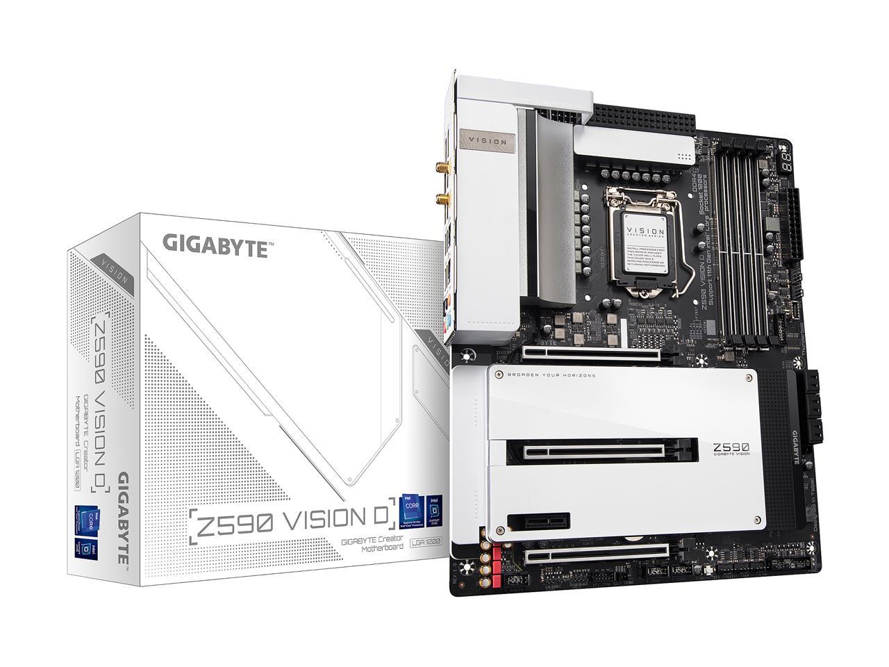 Gigabyte z590 d обзор