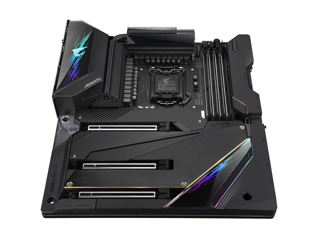 Gigabyte z590 aorus xtreme обзор