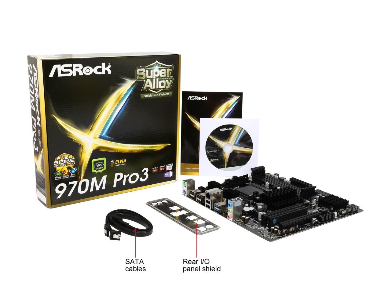 Asrock 970 pro 3 нет звука