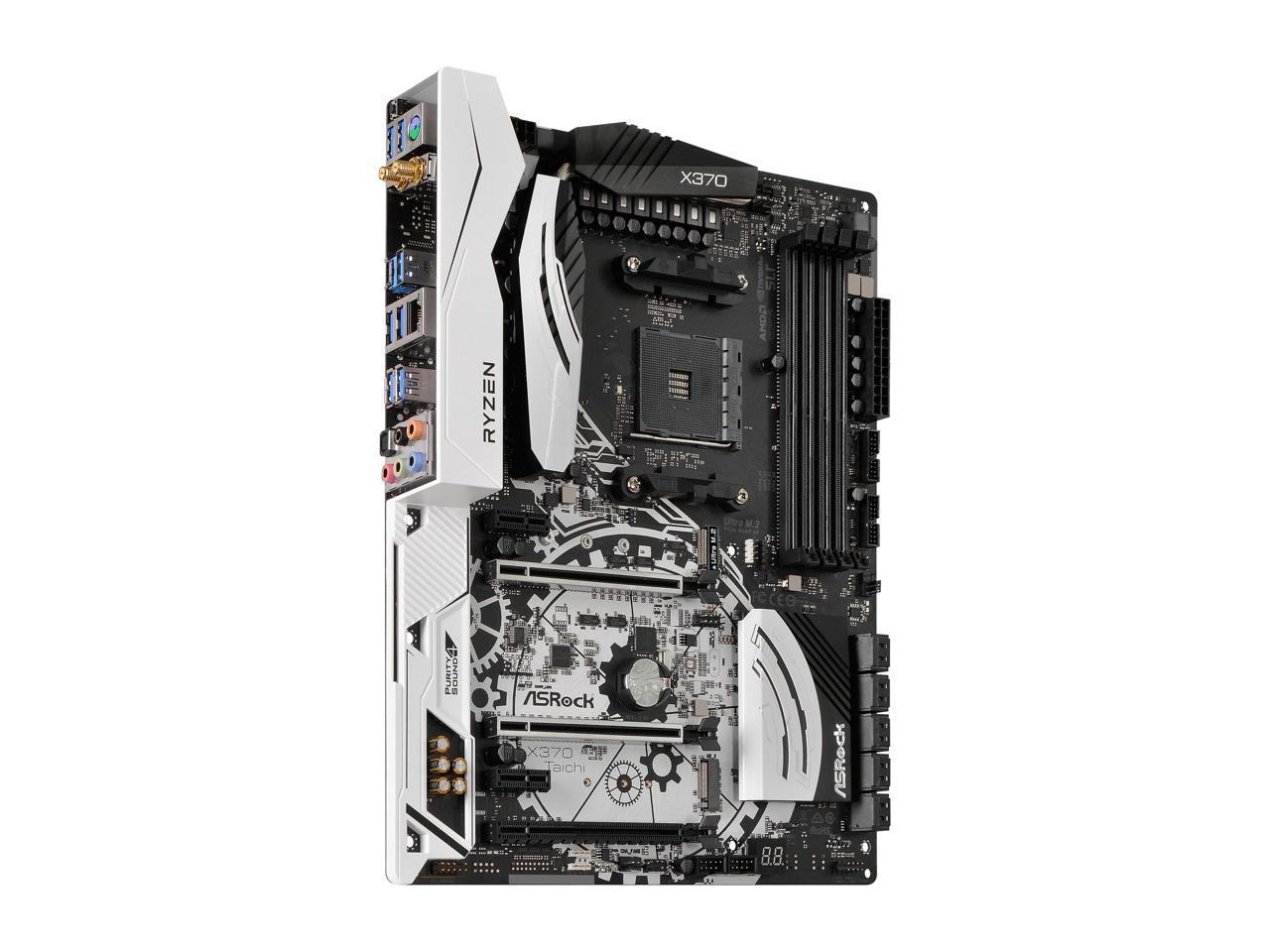 ASRock X370 Taichi AM4 マザーボード 動作確認済+inforsante.fr