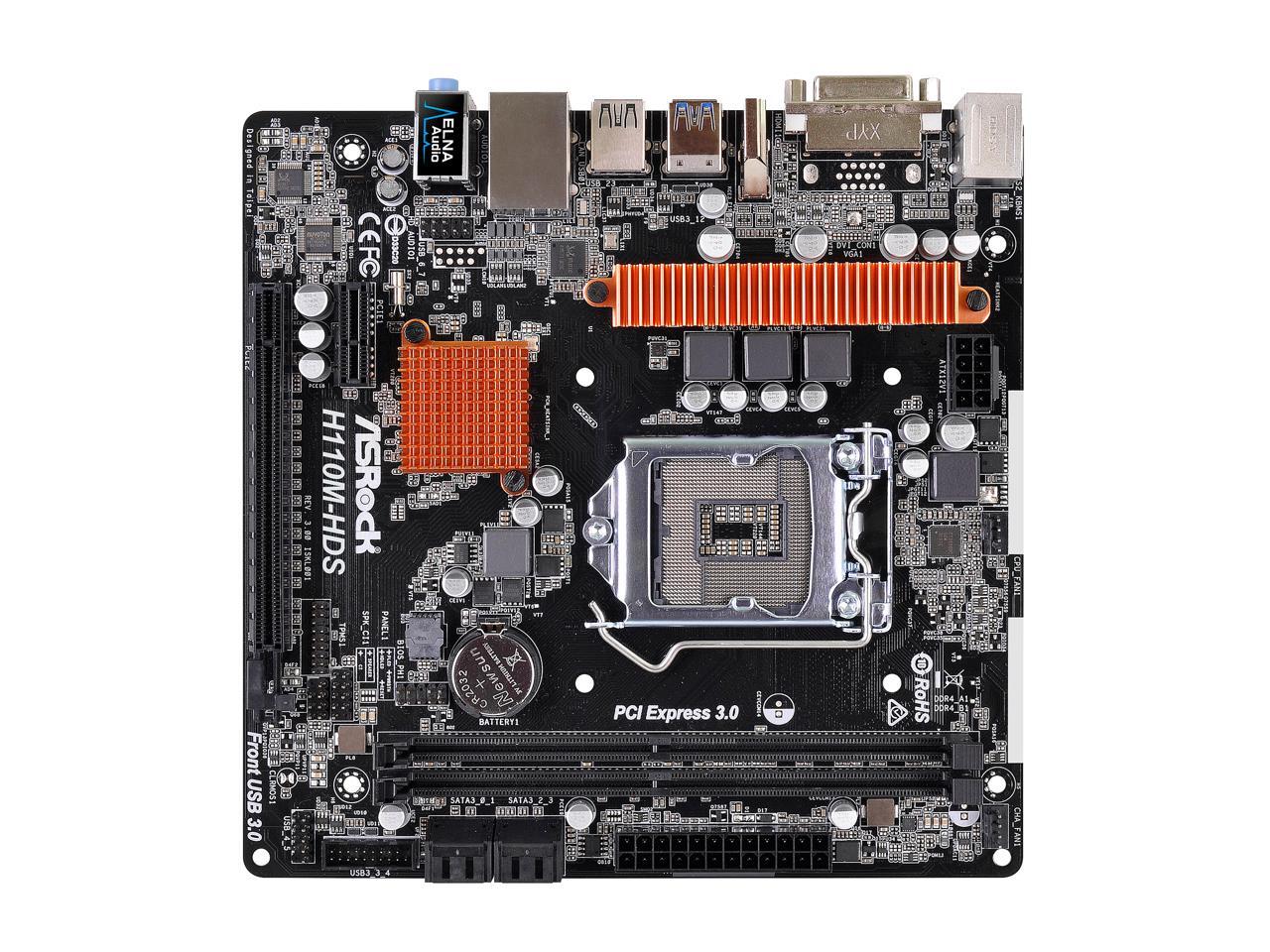 ASRock H110M-HDS Motherboard Windows Vista 32-BIT Download Driver: ASRock H110M-HDS Motherboard