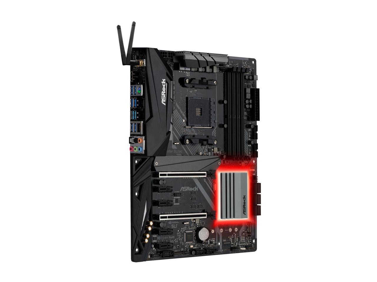 Asrock x470 master sli обзор