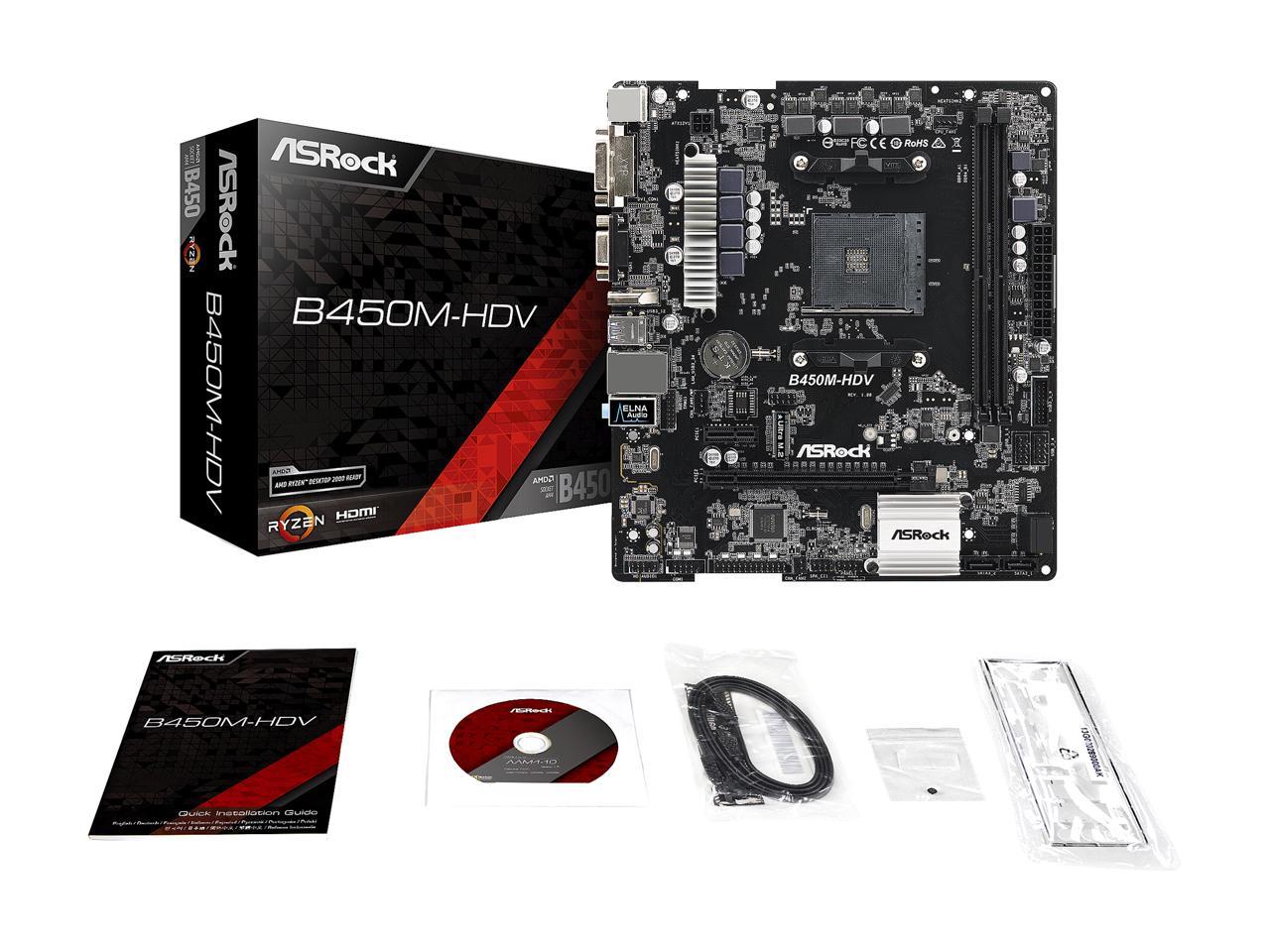 Asrock b450m hdv. B450m-Hdv. ASROCK AMD b450m-Hdv ddr4. ASROCK b450 Hdv.