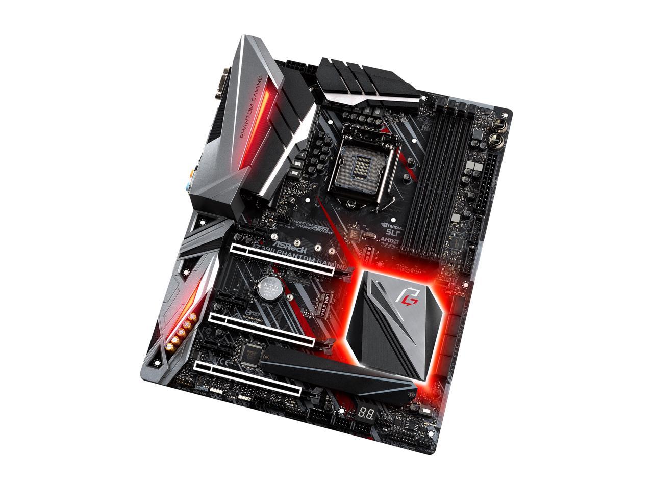 Z390 phantom gaming 6 есть ли блютуз