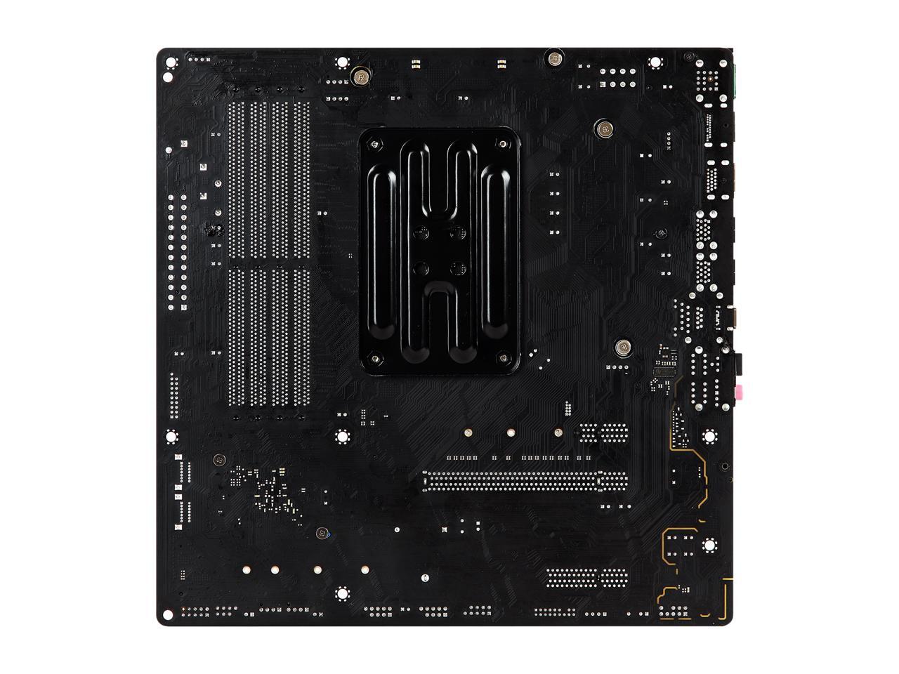 ASRock B450M Steel Legend AM4 AMD Promontory B450 SATA 6Gb/s Micro ATX