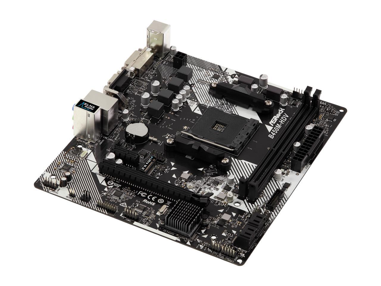 Какой биос на asrock b450