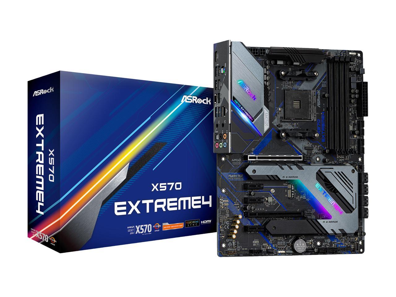 Asrock x570 extreme4 обзор