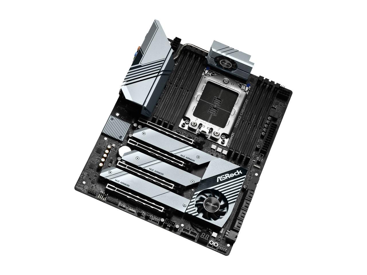 Asrock trx40 creator обзор