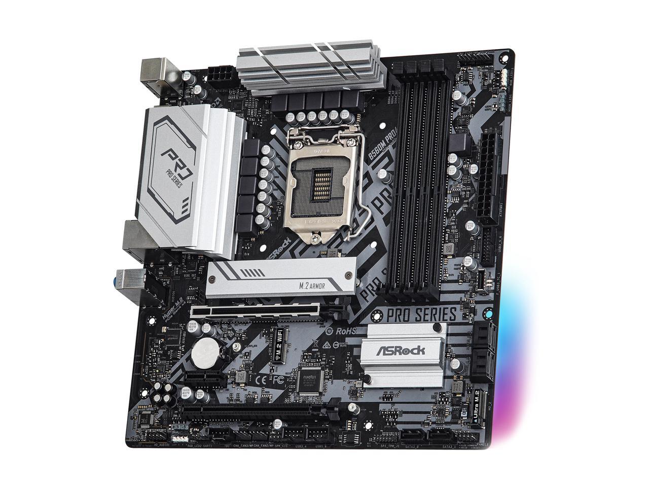 Asrock b560m pro4 совместимость