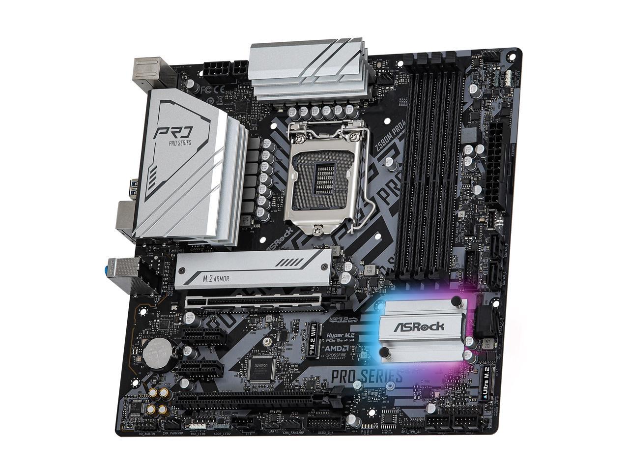 Asrock z590 pro4 совместимость