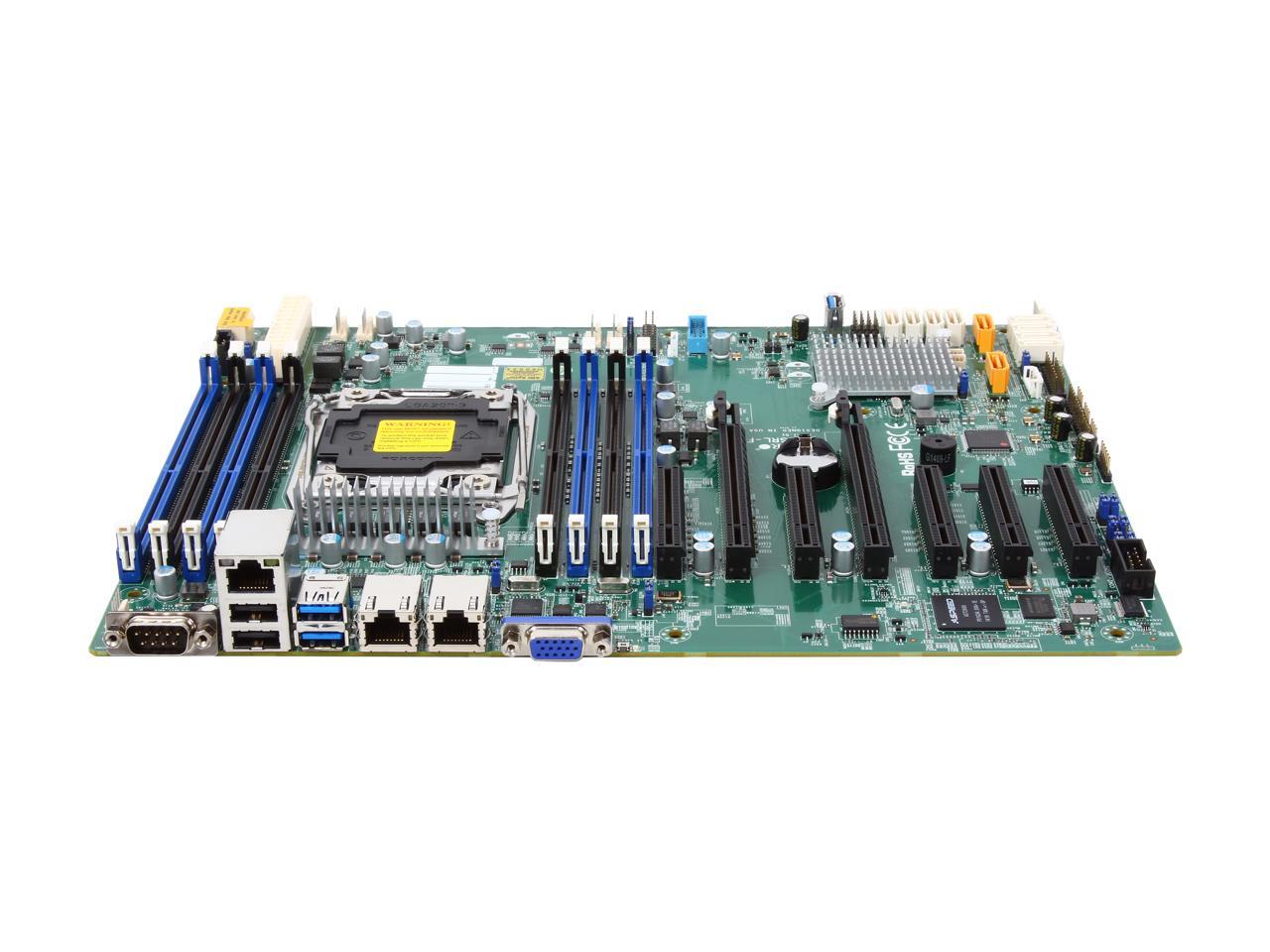 SUPERMICRO MBDX10SRLF Server Motherboard LGA 2011 R3 eBay