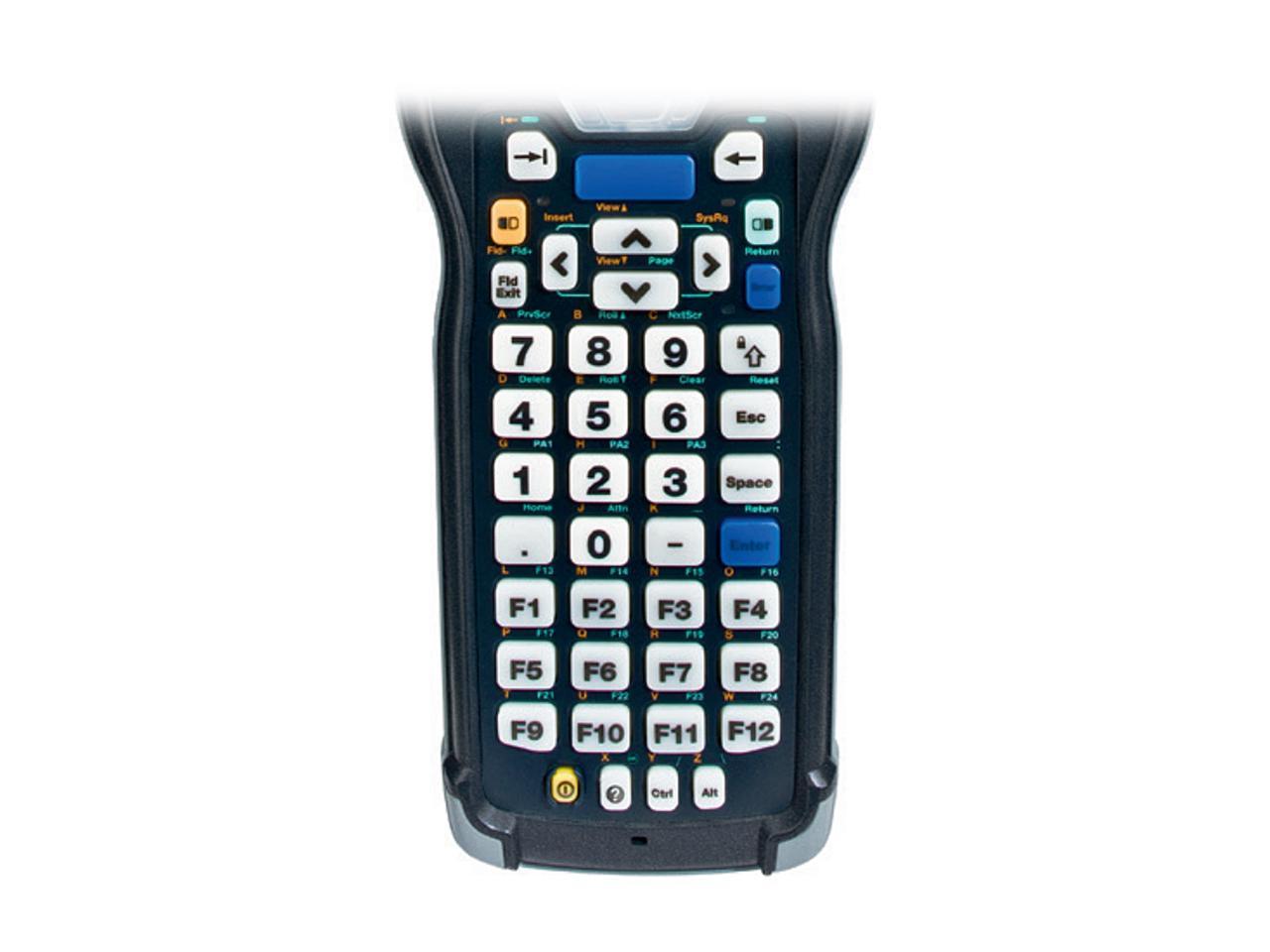 Honeywell ck75 как включить буквы на клавиатуре