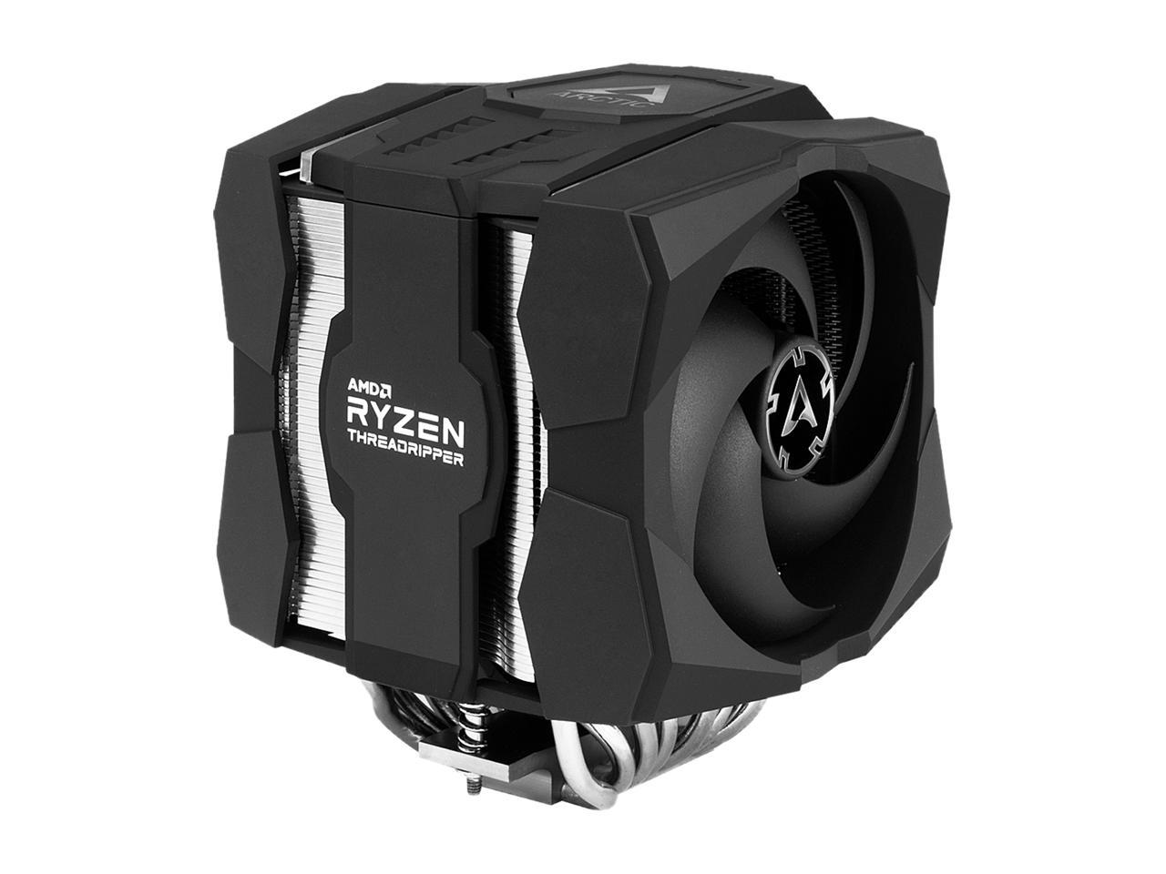 Arctic Freezer 50 TR Dual Tower CPU Cooler for AMD Ryzen Threadripper with A-RGB | eBay
