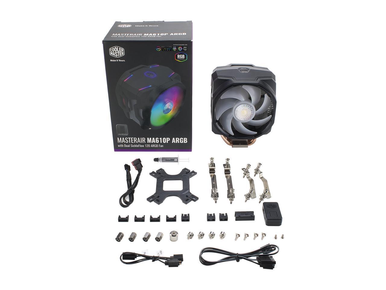 cooler master masterair ma610p rgb