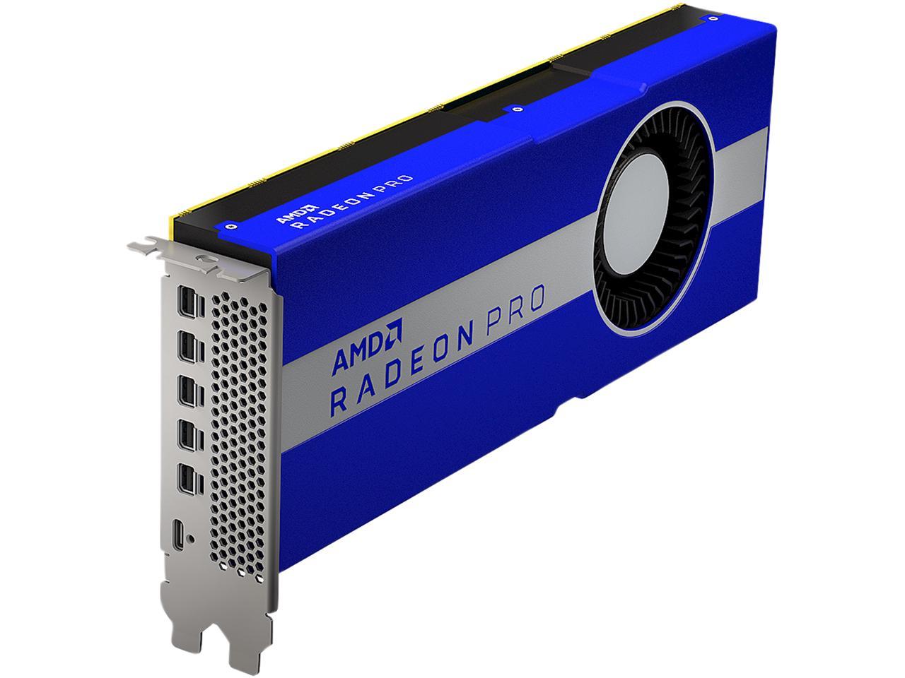 AMD Radeon Pro W5700 100-506085 8GB 256-bit GDDR6 PCI Express 4.0 x16 ...