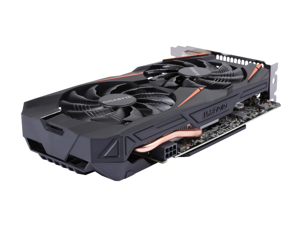 GIGABYTE ビデオカードGEFORCE GTX 1060搭載 GV-N1060WF2OC-3GD