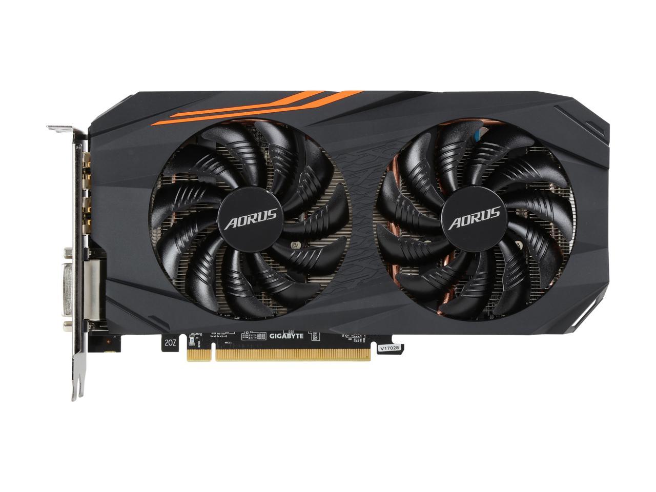 Gigabyte aorus rx 580 4gb обзор