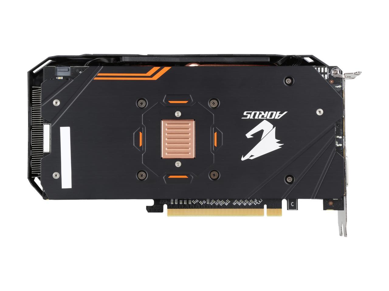 Gigabyte aorus rx 580 4gb обзор