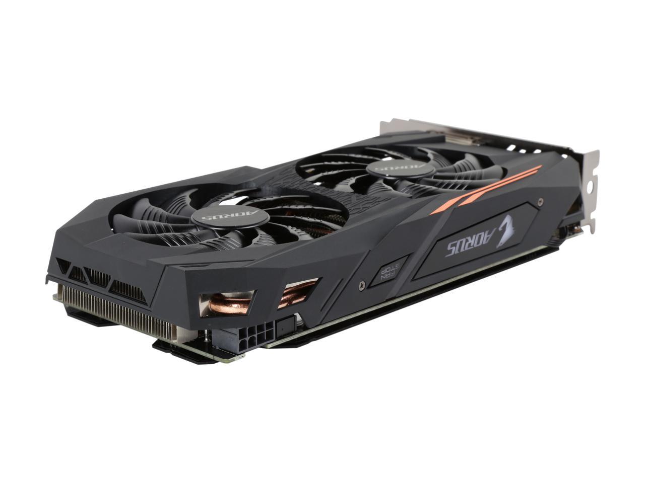 Gigabyte aorus rx 580 4gb обзор