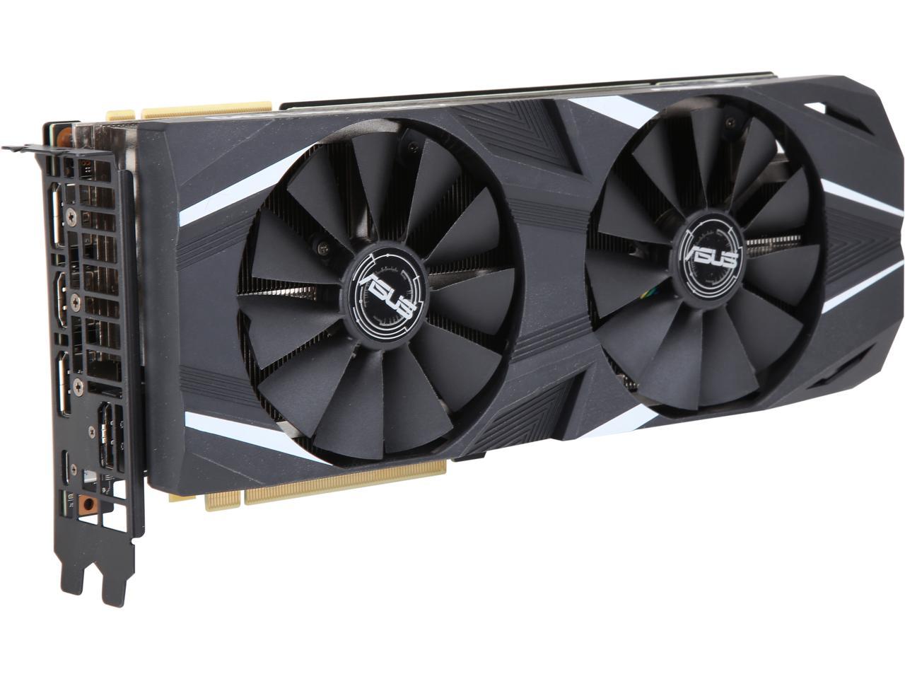 Asus Dual Geforce Rtx 2080 Directx 12 Dual Rtx2080 O8g 8gb 256 Bit Gddr6 Pci Exp 192876135808 Ebay 5316